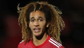 حنبعل المجبري لاعب مانشستر يونايتد