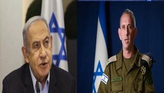 دانيال هاغاري وبنيامين نتنياهو