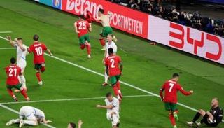 البرتغال ضد التشيك