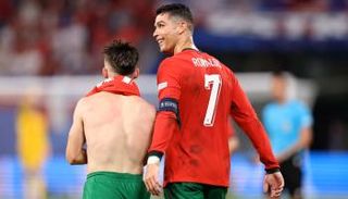 كريستيانو رونالدو قائد منتخب البرتغال