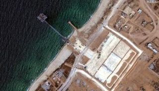 الرصيف البحري بغزة