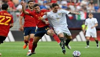 القنوات الناقلة مباراة إسبانيا وإيطاليا