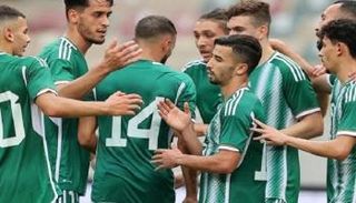 نجوم منتخب الجزائر