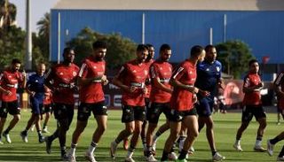 محمد الشناوي حارس الأهلي المصري