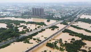 فيضانات في الصين
