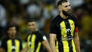 كريم بنزيما مهاجم اتحاد جدة