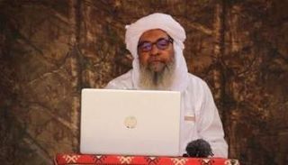 إياد أغ غالي في تسجيل بثه أواخر العام الماضي