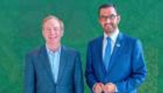 رئيس COP28 في حوار مع براد سميث: «اتفاق الإمارات» التاريخي صحح مسار العالم