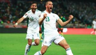 إسلام سليماني نجم منتخب الجزائر