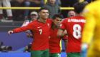 كريستيانو رونالدو «ملك الأسيست» في اليورو.. والبرتغال تتأهل