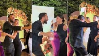 أميرة أديب وشقيقها