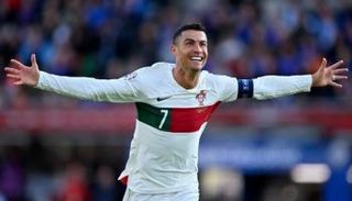 كريستيانو رونالدو قائد منتخب البرتغال