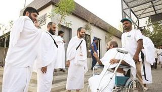 حجاج دولة الإمارات