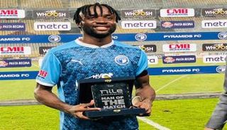 الكونغولي فيستون ماييلي مهاجم بيراميدز