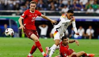 مباراة ألمانيا وسويسرا في يورو 2024