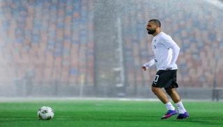 محمد صلاح قائد منتخب مصر 