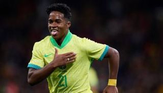 إندريك مع منتخب البرازيل