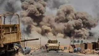 آثار القصف المتبادل في مدينة الفاشر السودانية - أرشيفية