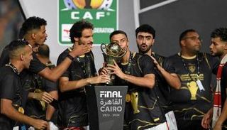 الزمالك بطل الكونفدرالية 2024