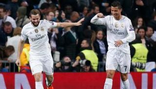 كريستيانو رونالدو وناتشو فيرنانديز في ريال مدريد