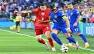 قناع مبابي ينهي نحسه في كأس أمم أوروبا (فيديو)