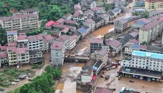 أمطار الصين- أرشيفية