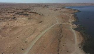 بحيرة الرزازة-أرشيفية