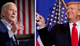 ترامب وبايدن