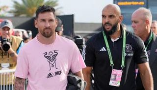 فيديو تدريبات ياسين شويكو حارس ميسي