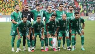 منتخب الجزائر