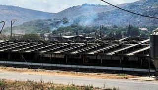 دخان يتصاعد على الجانب الإسرائيلي من حدودها مع لبنان