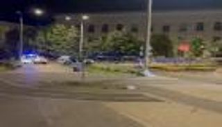 إطلاق نار بوسط محج قلعة في داغستان