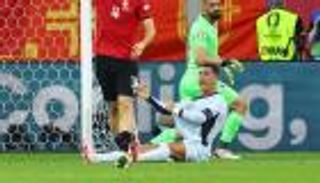 تقنية الفيديو «العمياء» تثير غضب كريستيانو رونالدو (صور)