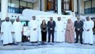 خطة دبي الحضرية 2040.. «دييز» و«أرامكس» تختبران روبوتاً للتوصيل المستقل