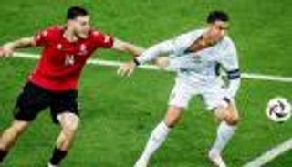 بأول صدمة لرونالدو.. جورجيا تقتحم أمم أوروبا بـ4 أرقام تاريخية