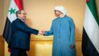 «التطورات بالمنطقة» تتصدر  مباحثات عبدالله بن زايد ووزير الخارجية السوري