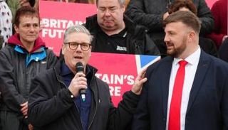  زعيم حزب العمال كير ستارمر