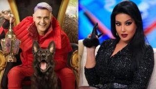 سمية الخشاب ورامز جلال