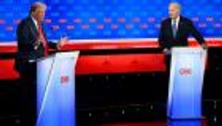 بالدقائق والثواني.. الهجمات المتبادلة بين ترامب وبايدن في أول مناظرة