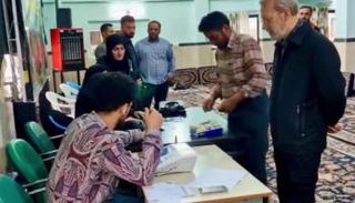 جانب من التصويت في الانتخابات الرئاسية