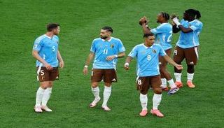 منتخب بلجيكا في يورو 2024