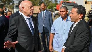 زيارة قيس سعيد إلى بلدية تونس العاصمة