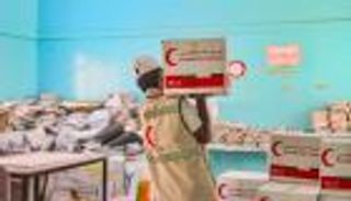 دعم لا يتوقف.. جهود إماراتية لسد الفجوة الغذائية في حضرموت 