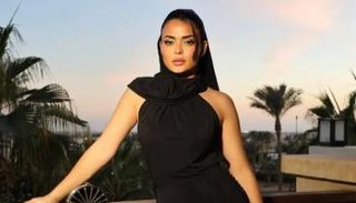 الفنانة أسماء جلال
