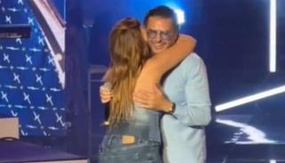 راغب علامة ومعجبة في تونس