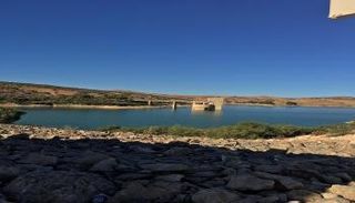 سد سليانة شمال غربي البلاد