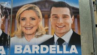 ملصق دعائي لحزب التجمع الوطني