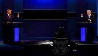 مناظرة سابقة بين بايدن وترامب