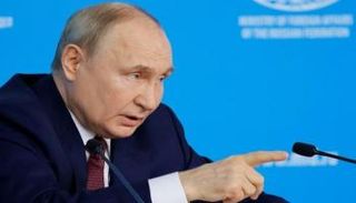 الرئيس الروسي فلاديمير بوتين
