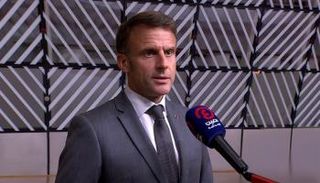 الرئيس الفرنسي إيمانويل ماكرون